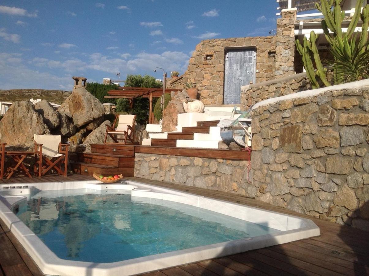 Villa Princess 5 4Bed With Small Tub Panormos Beach Exterior foto