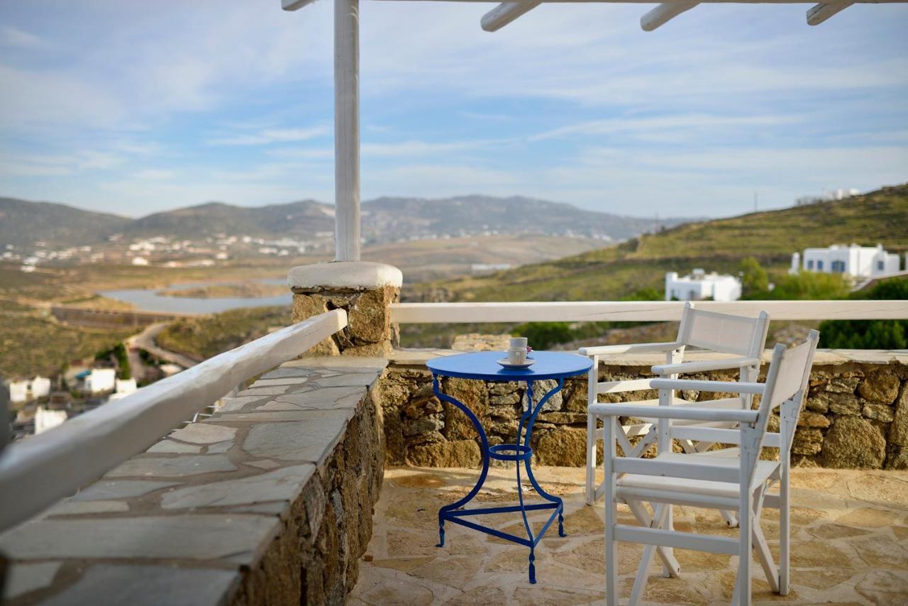 Villa Princess 5 4Bed With Small Tub Panormos Beach Exterior foto
