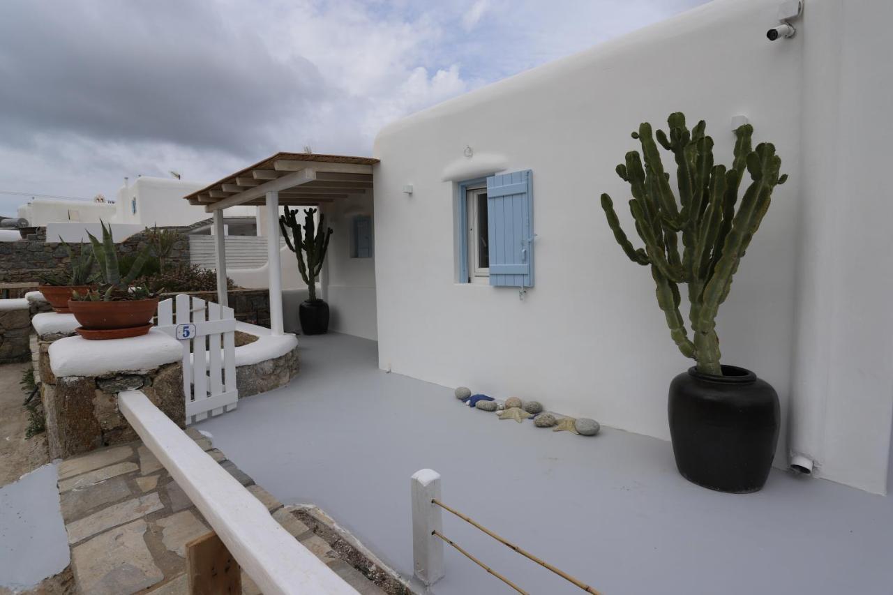 Villa Princess 5 4Bed With Small Tub Panormos Beach Exterior foto