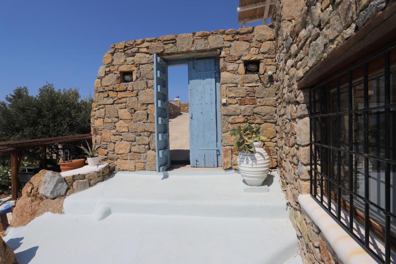 Villa Princess 5 4Bed With Small Tub Panormos Beach Exterior foto