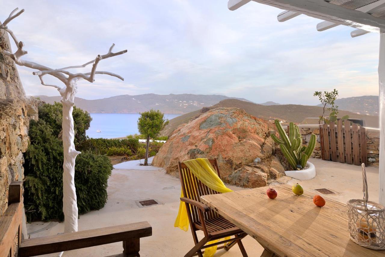 Villa Princess 5 4Bed With Small Tub Panormos Beach Exterior foto