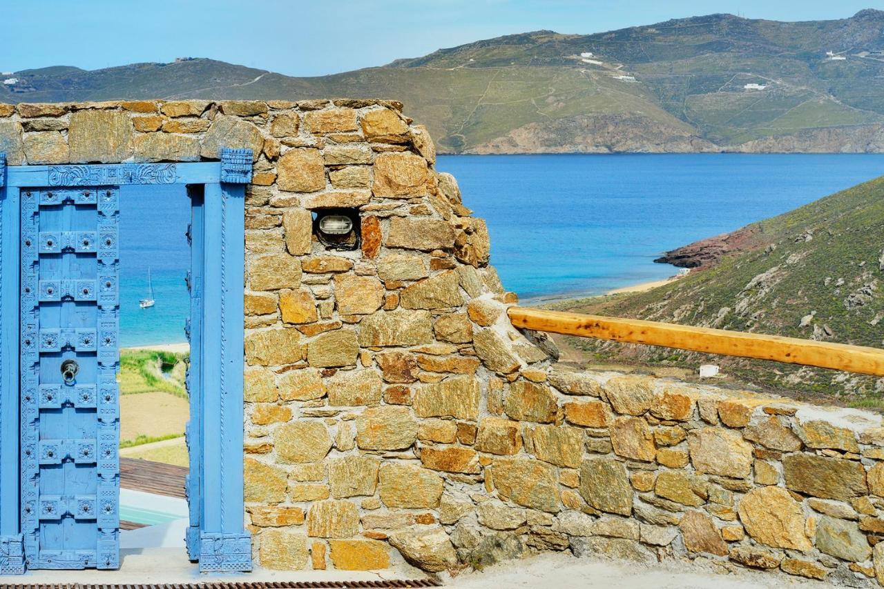Villa Princess 5 4Bed With Small Tub Panormos Beach Exterior foto