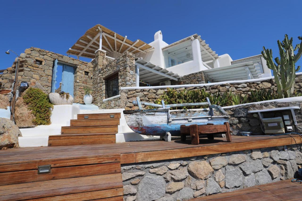 Villa Princess 5 4Bed With Small Tub Panormos Beach Exterior foto