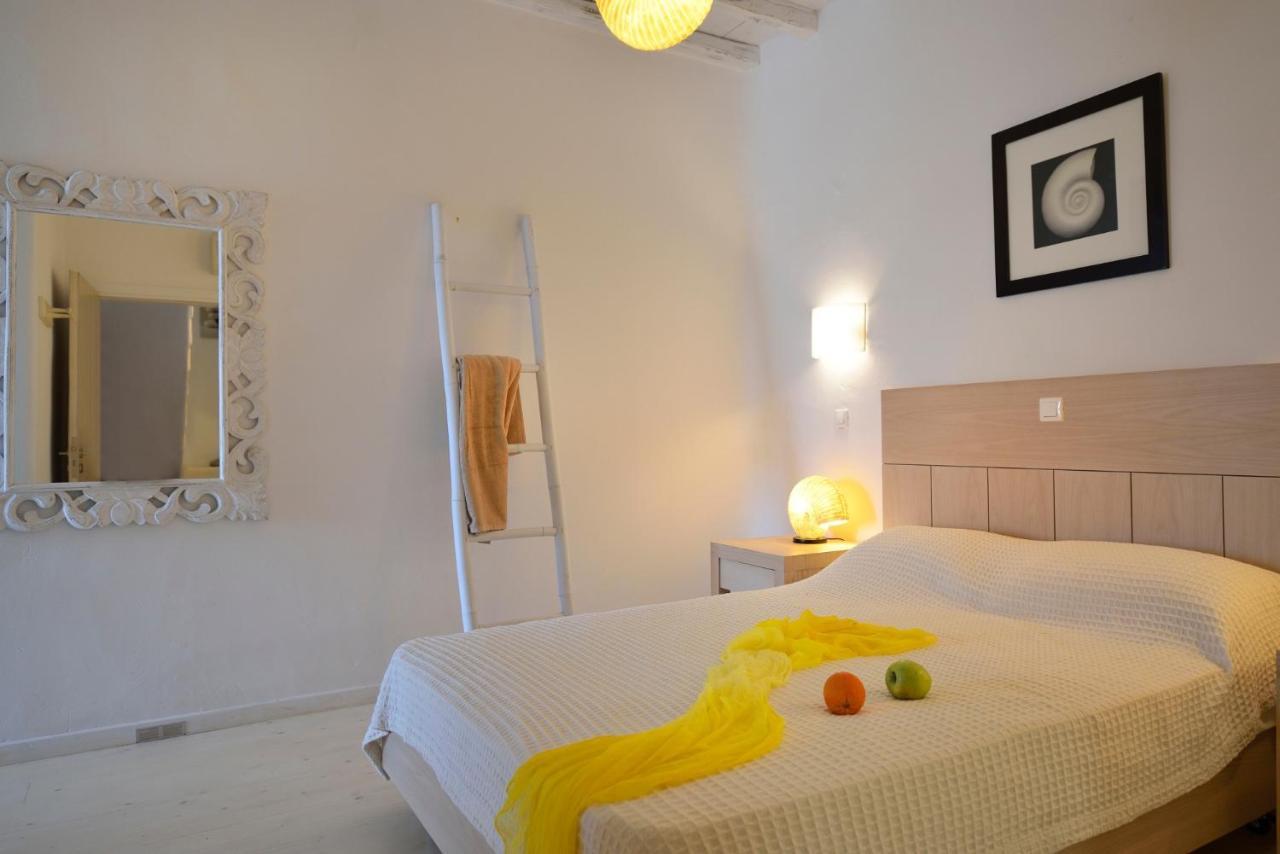 Villa Princess 5 4Bed With Small Tub Panormos Beach Exterior foto