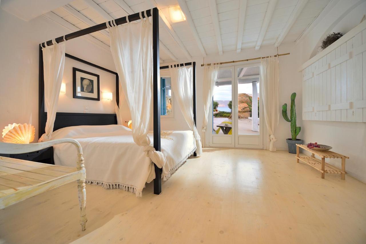 Villa Princess 5 4Bed With Small Tub Panormos Beach Exterior foto