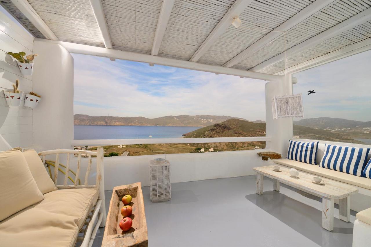 Villa Princess 5 4Bed With Small Tub Panormos Beach Exterior foto