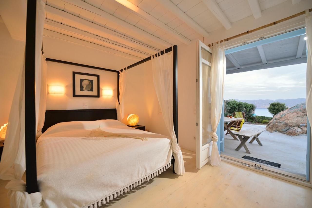 Villa Princess 5 4Bed With Small Tub Panormos Beach Exterior foto