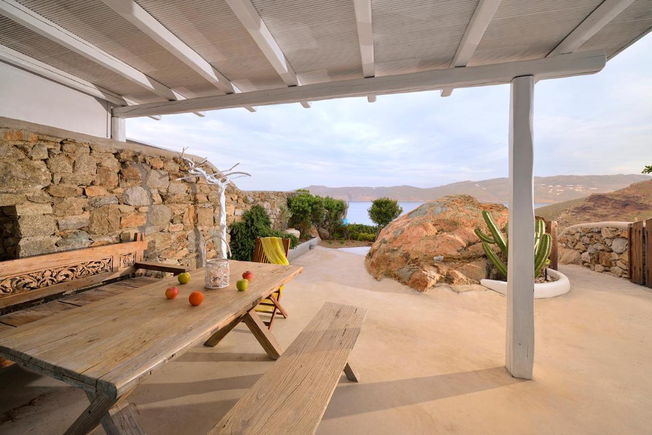 Villa Princess 5 4Bed With Small Tub Panormos Beach Exterior foto