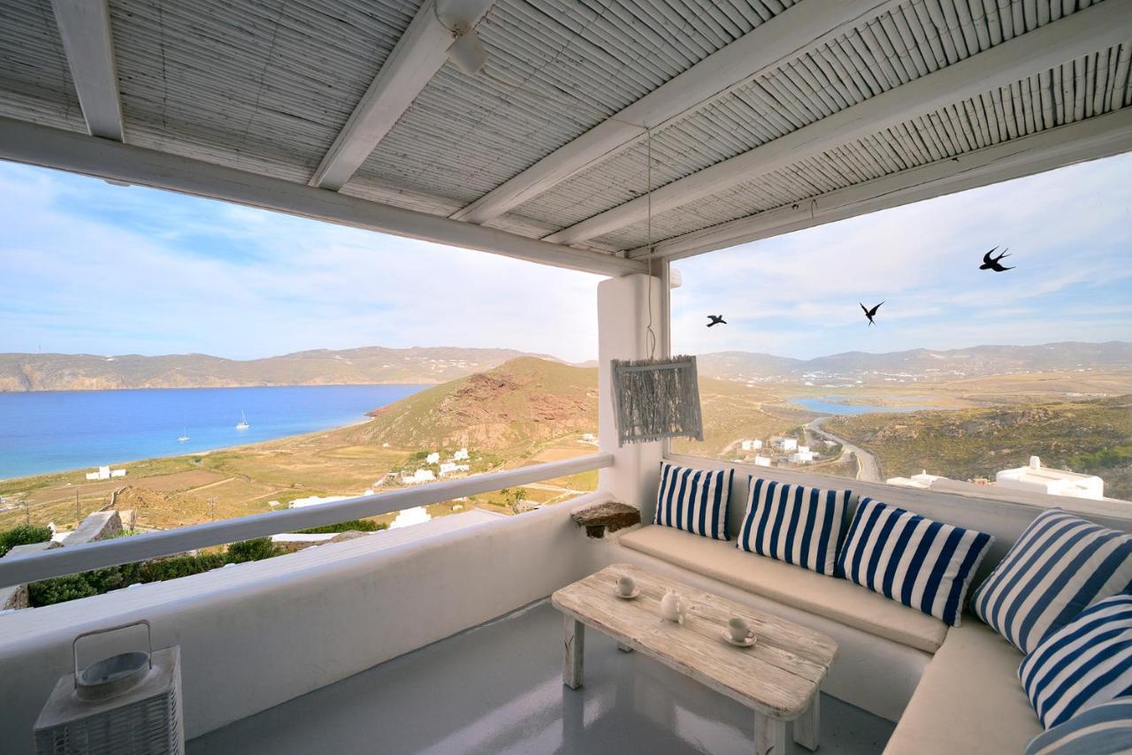 Villa Princess 5 4Bed With Small Tub Panormos Beach Exterior foto