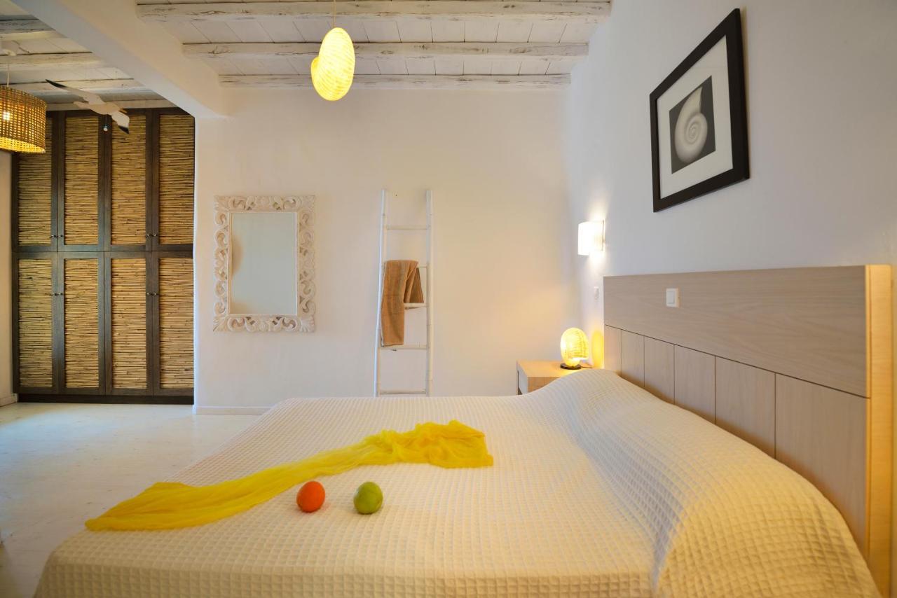Villa Princess 5 4Bed With Small Tub Panormos Beach Exterior foto