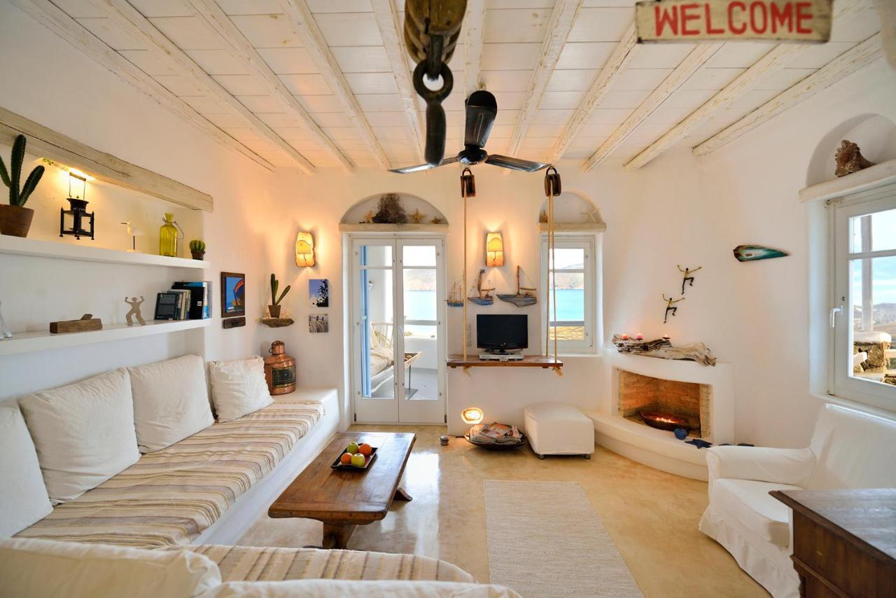 Villa Princess 5 4Bed With Small Tub Panormos Beach Exterior foto