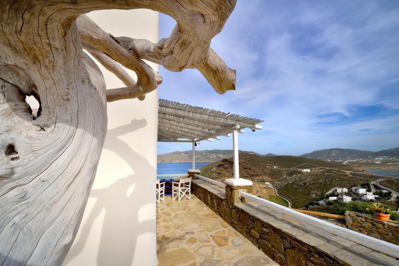 Villa Princess 5 4Bed With Small Tub Panormos Beach Exterior foto
