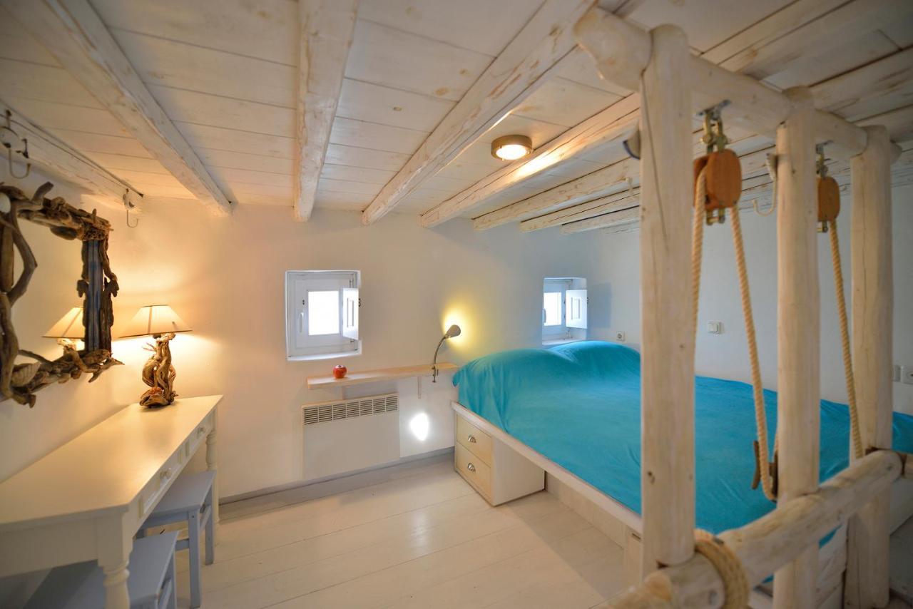 Villa Princess 5 4Bed With Small Tub Panormos Beach Exterior foto