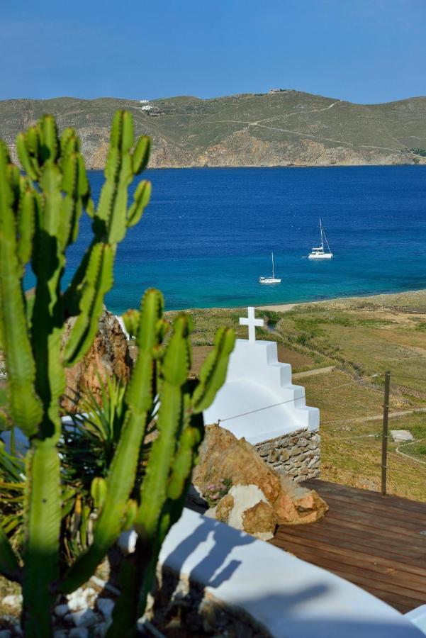 Villa Princess 5 4Bed With Small Tub Panormos Beach Exterior foto