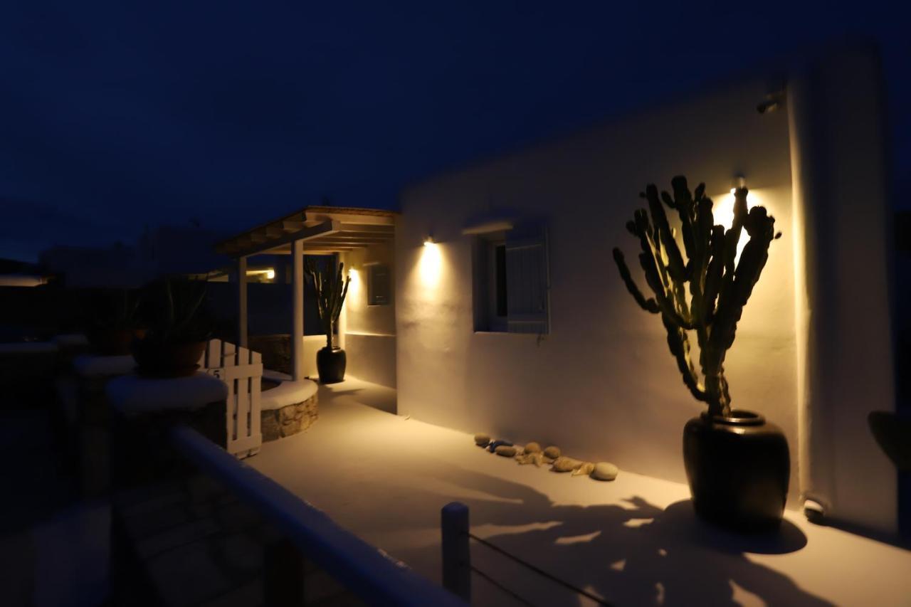 Villa Princess 5 4Bed With Small Tub Panormos Beach Exterior foto